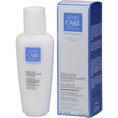 EYE CARE Emulsão Desmaquilhante 125ml