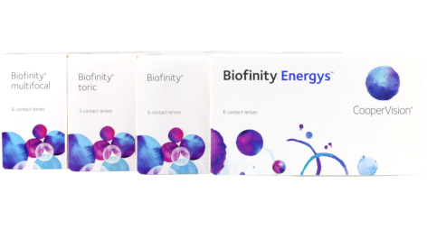 Biofinity family