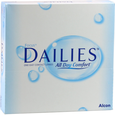 Focus Dailies (90 lentes)