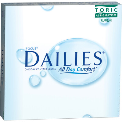 Focus Dailies Toric (90 lentes)