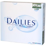 Focus Dailies Toric (90 lentes)