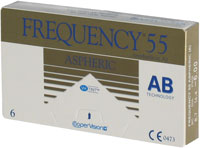 Frequency 55 Aspheric (6 lentes)