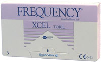 Frequency XCEL Toric (3 lentes)