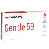 Gentle 59 Spheric (3 lentes)