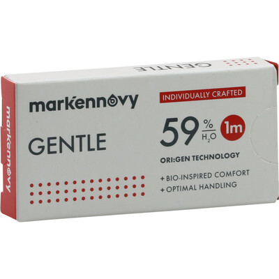 Gentle 59 Multifocal (3 lentes)