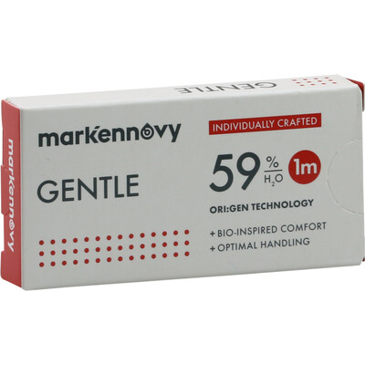 Gentle 59 Multifocal Toric (3 lentes)