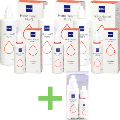 Hidro Health RGP1 + RGP2 Pack Poupança
