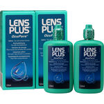 Lens Plus OcuPure 120ml Pack Duplo