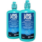 Lens Plus OcuPure 120ml Pack Duplo Lens Plus OcuPure 120ml Pack Duplo
