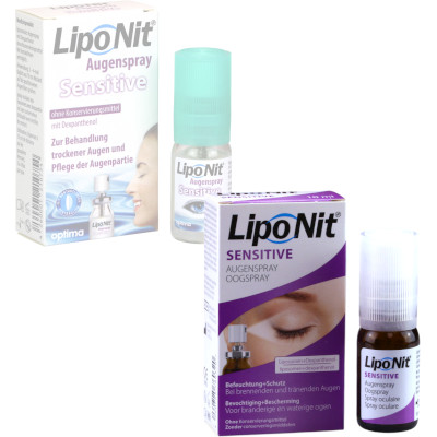 Lipo Nit Sensitive spray para os olhos 10ml