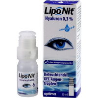 Lipo Nit Pack gel e gotas oculares