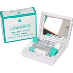 Meni Box estojo com espelho para lentes rígidas Meni Box estojo com espelho para lentes rígidas