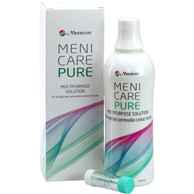 Produits d'entretien MeniCare Pure 250 ml + étui LRPO Dencott