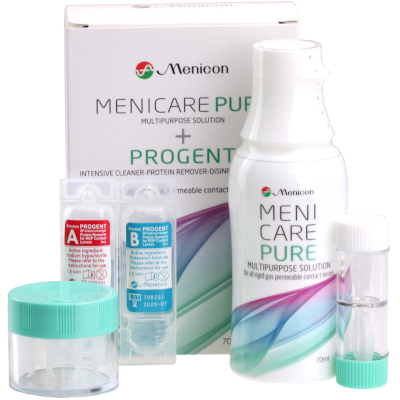 Meni Care Pure & Progent-Limpador Intensivo Pack de viagem