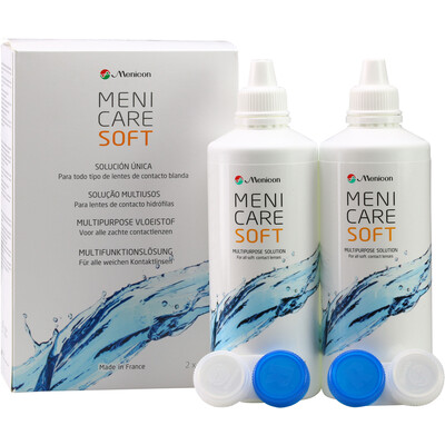 Meni Care Soft 2x360ml Pack