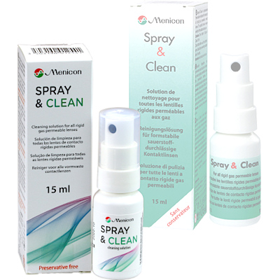 Menicon Spray & Clean 15ml