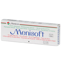 Menisoft Lentes mensais (3 lentes)