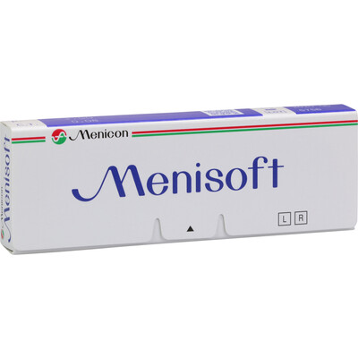 Menisoft Lentes mensais (3 lentes)