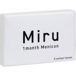 Miru 1 month Menicon (3 lentes)