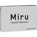 Miru 1 month Menicon (6 lentes)