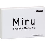 Miru 1 month Menicon Multifocal (3 lentes)