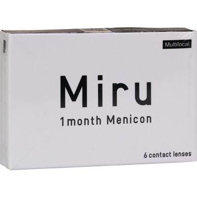 Miru 1 month Menicon Multifocal (6 lentes)