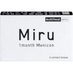 Miru 1 month Menicon Multifocal Toric (6 lentes)
