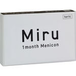 Miru 1 month Menicon Toric (3 lentes)