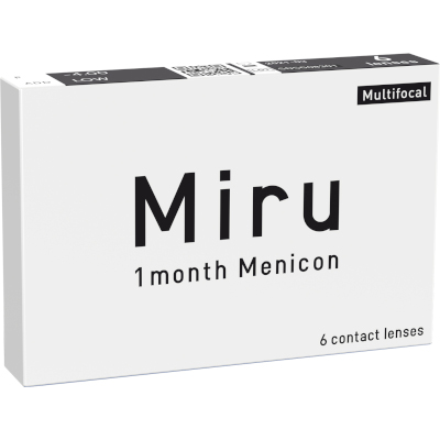 Miru 1 month Menicon Multifocal (6 lentes)