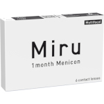 Miru 1 month Menicon Multifocal (3 lentes)