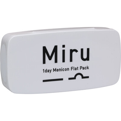 Miru 1day Flat Pack (30 lentes)