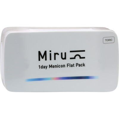 Miru 1day Flat Pack Toric (30 lentes)