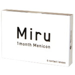 Miru 1 month Menicon (6 lentes) Miru 1 month Menicon (6 lentes)