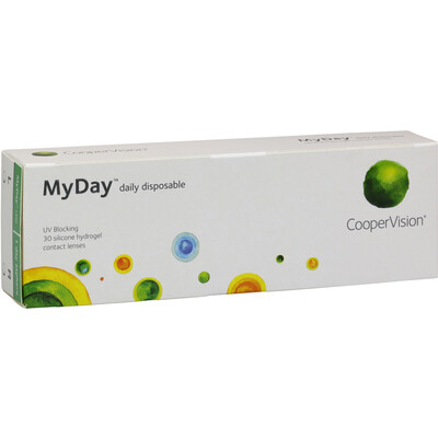 MyDay daily disposable (30 lentes)