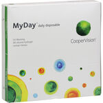 MyDay daily disposable (90 lentes)