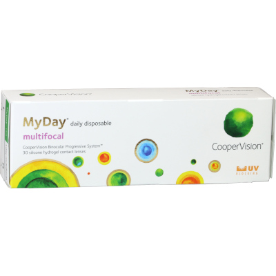 MyDay daily disposable multifocal (30 lentes)