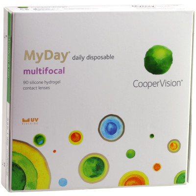 MyDay daily disposable multifocal (90 lentes)