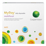 MyDay daily disposable multifocal (90 lentes)