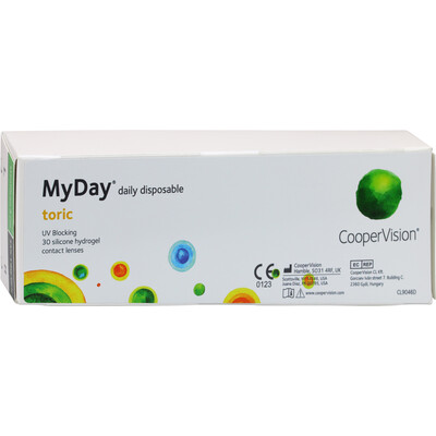 MyDay daily disposable toric (30 lentes)