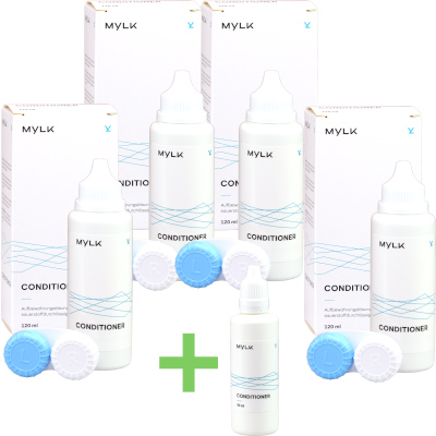 MYLK Conditioner Pack Poupança (4x 120ml + 1x 30ml)