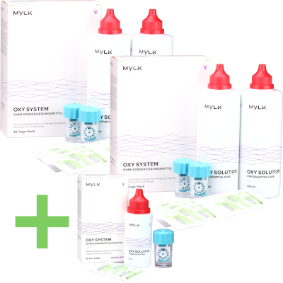 MYLK Oxy System Pack poupança de 6 meses