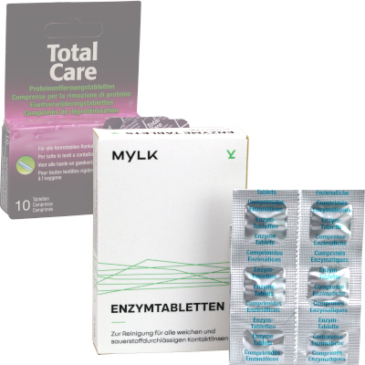 MYLK Comprimidos enzimáticos - Substituto de TotalCare