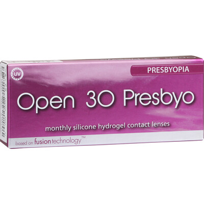Open 30 Presbyo (6 lentes)