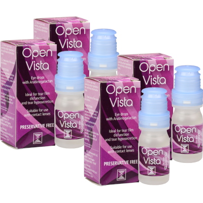 Open Vista Pack Poupança (4x 10ml)
