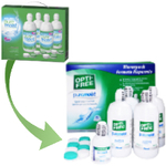 Opti-Free PureMoist Pack Poupan�a (4x 300ml)