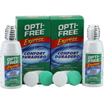 Opti-Free Express 2x120ml - Pack para viagem