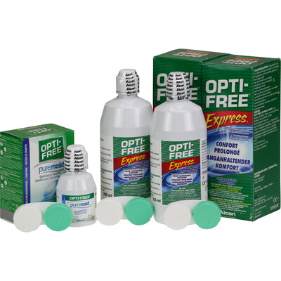 Opti-Free Express 2x355ml Pack Poupança