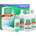 Opti-Free Express 3x 355ml + 1x 120ml - Pack poupança