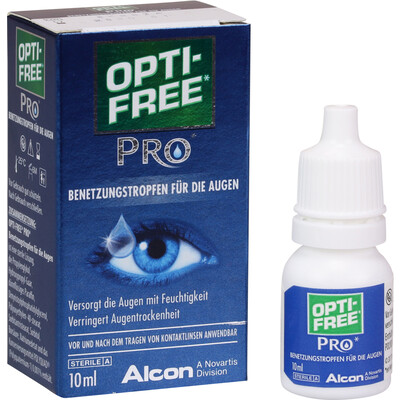 Opti-Free Pro Gotas Oculares Lubrificantes 10ml