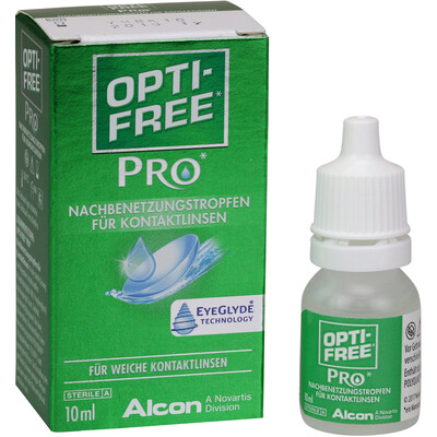 Opti-Free Pro Gotas Oculares para Lentes 10ml